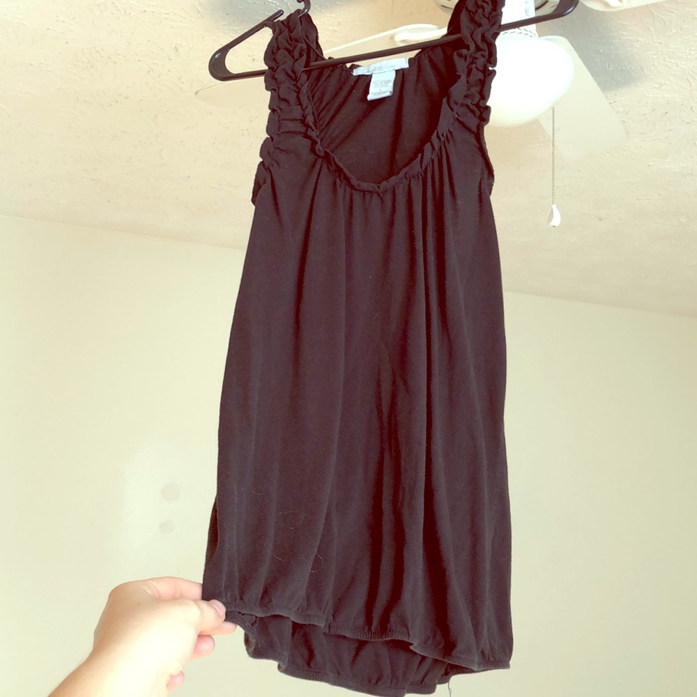 Scrunchy tank